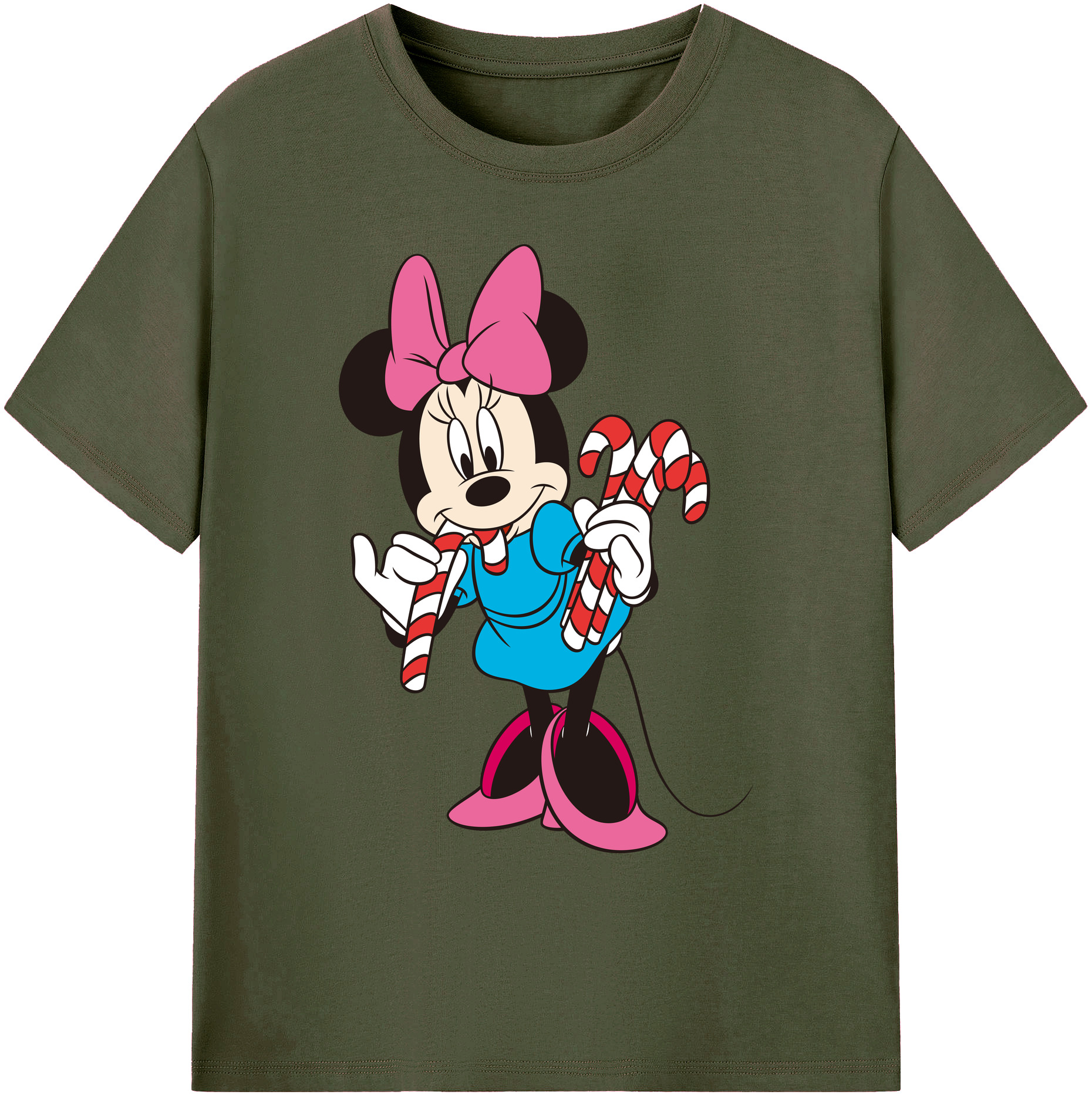 ミッキーマウス Mickey Mouse 綿100％ メンズ半袖Tシャツ｜肌触りやわらか＆通気性